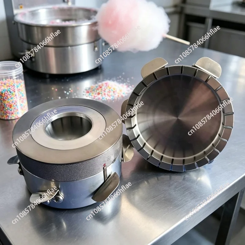 Upgraded Six-Blade Fancy Sugar Dispenser Spare Parts for Marshmallow Making Machine