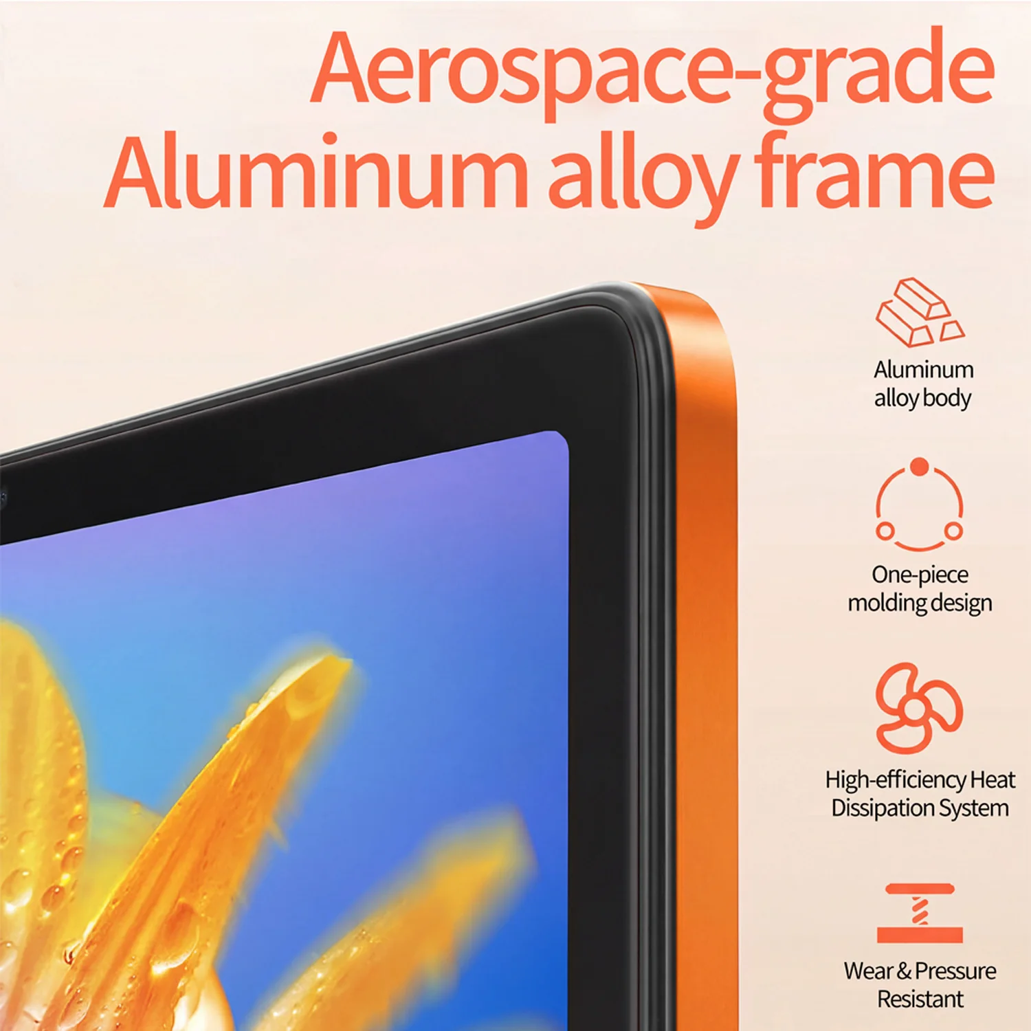 New 9 Inch Pad Android 13, Octa Core, 4GB RAM 64GB ROM, 1TB Expand