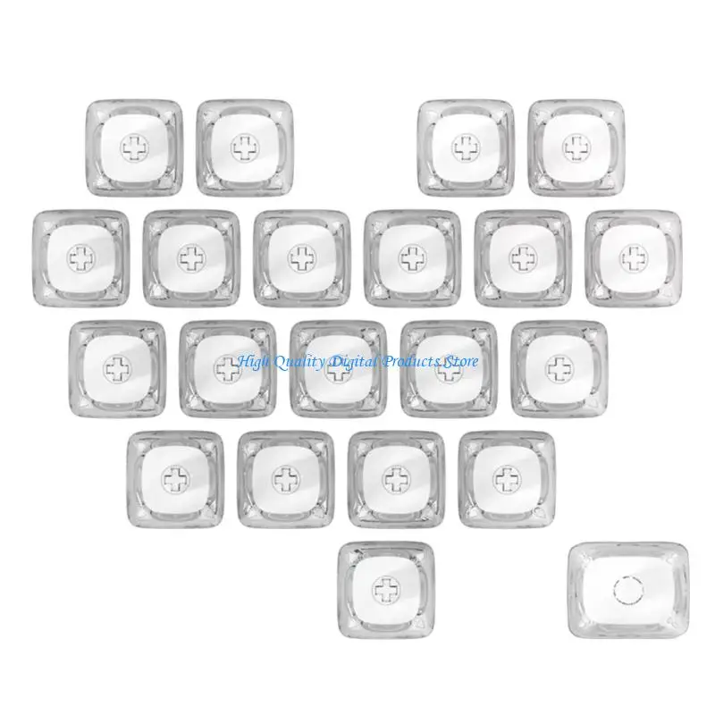 

U2JE 1U 1.25U KeyCap уникальный символ MOA профиль сердца Blank Keycap для переключателей MX