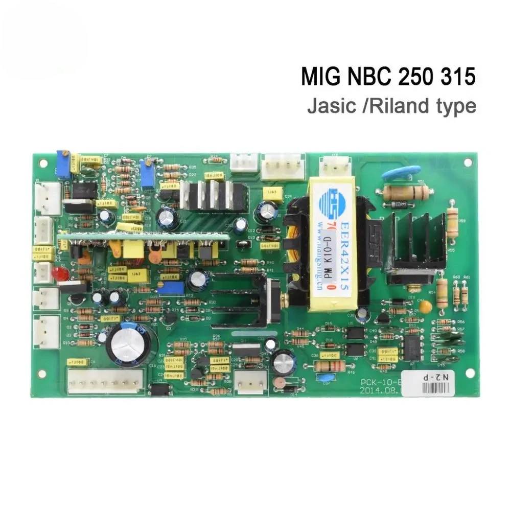 Riland type NBC MIG 250 315 control board for MOSFET CO2 inverter welding machine ,Good quality circuit card, best plate