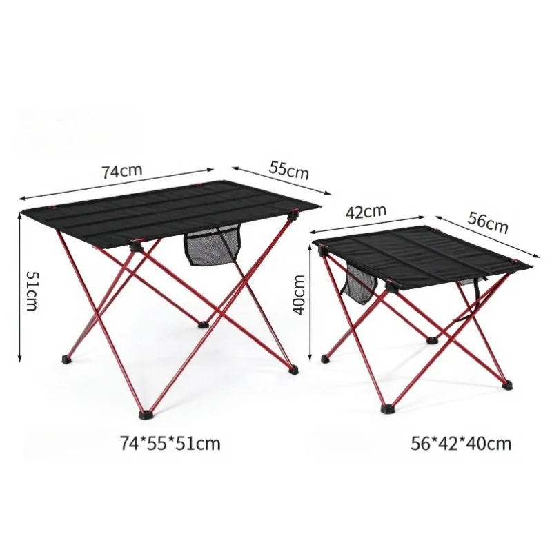 Booth Seating Camp Table Lunch Aluminium Picnic Garden Foldable Table Cheap Small Mesa De Playa Outdoor Patio Furniture