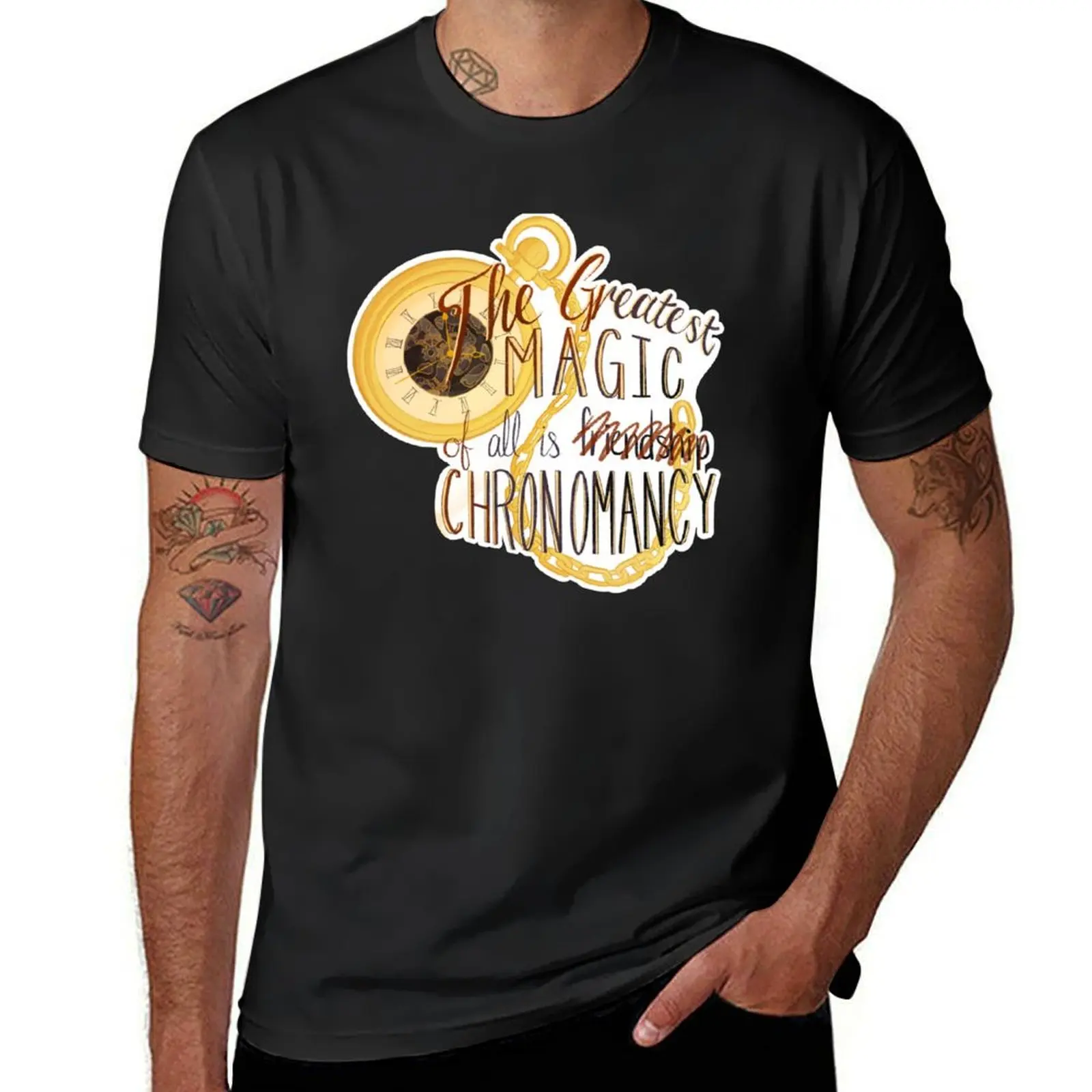 

The Greatest Magic- Fantasy High T-Shirt graphics sports fans shirts graphic tees mens t shirts