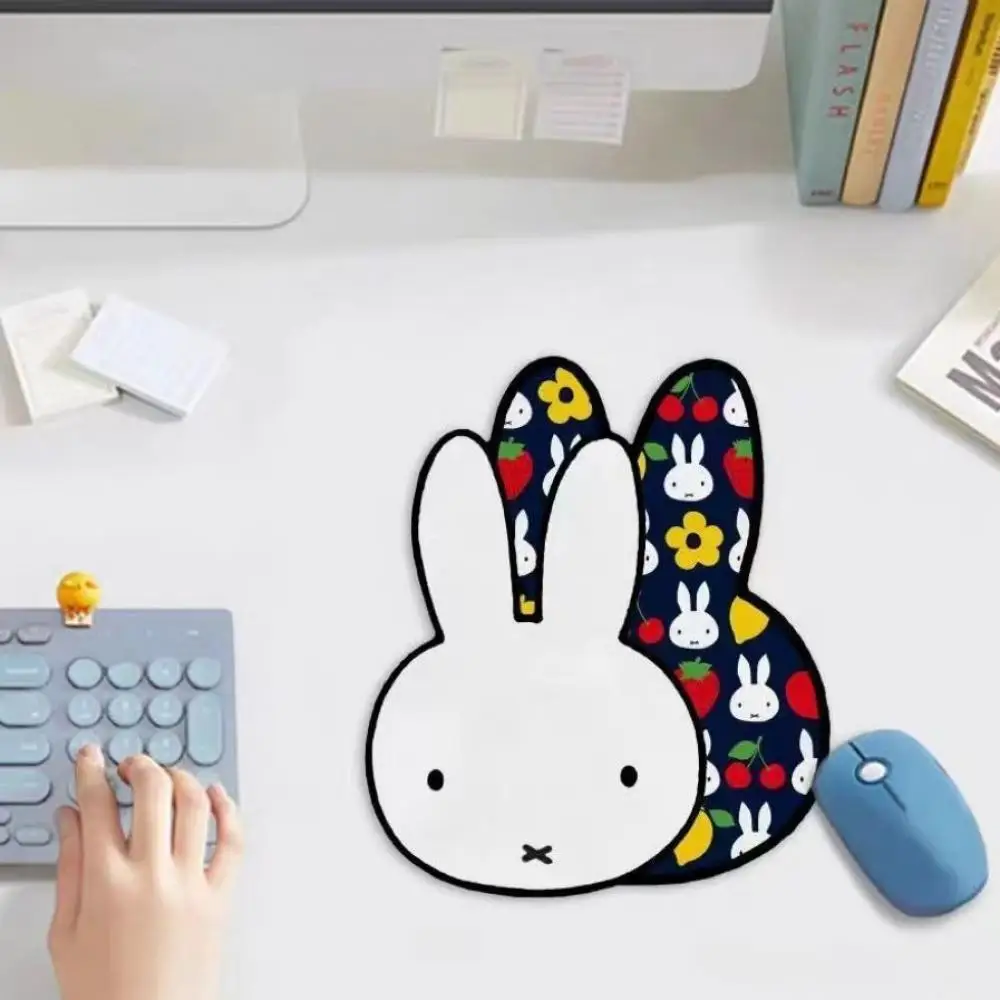 لوحة ماوس ميفي ناعمة وغير قابلة للانزلاق، لوحة سطح مكتب للألعاب، ملحقات كمبيوتر كرتونية لطيفة، مناسبة للاستخدام في المكتب والدراسة #3