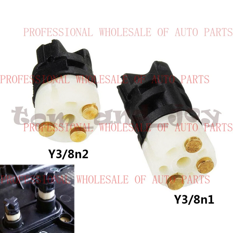 V+ Pair of Automatic Transmission  Control Module Sensor For Mercedes Benz 7G 722.9