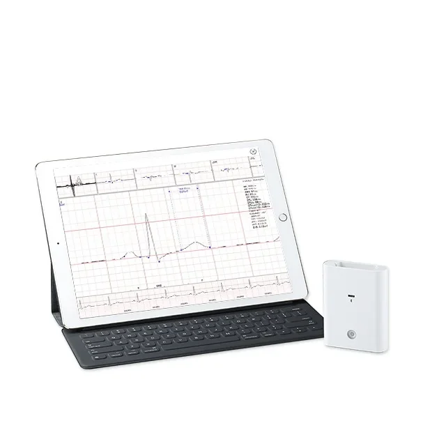 hot selling products 2024 china suppliers wireless mobile iOS ecg- telemedicine equipment for medical with CE