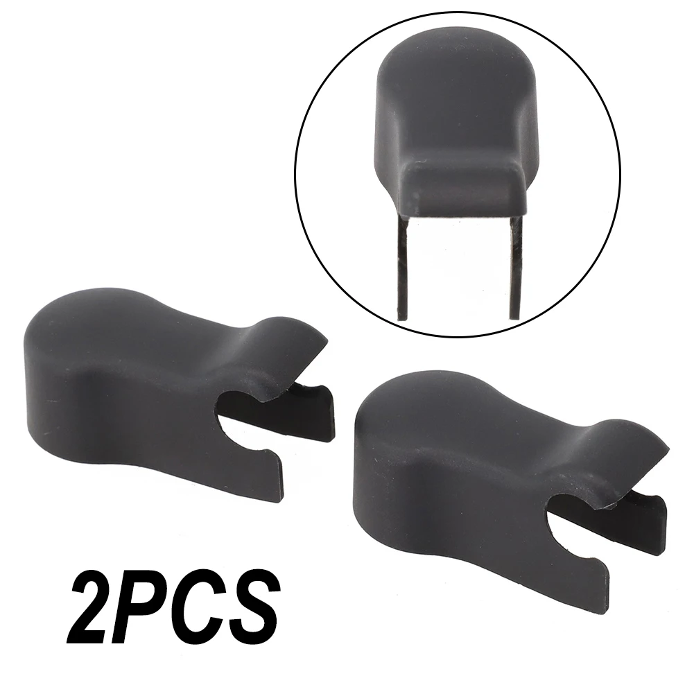 

Высококачественная высокопрочная крышка гайки рычага, крышка стеклоочистителя, черная ABS, прямая установка, лобовое стекло автомобиля