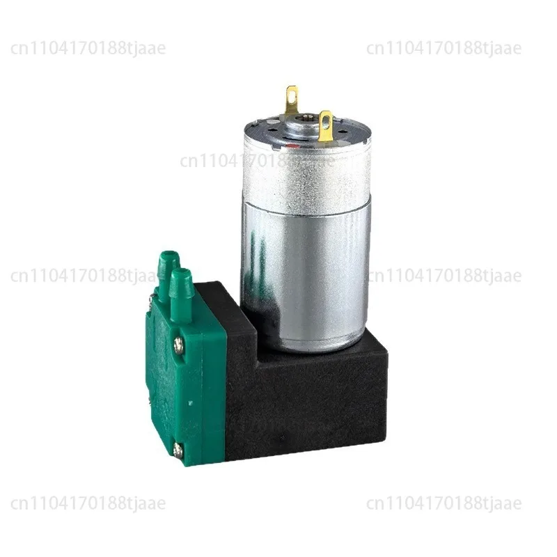 Micro Air Pump, Negative Pressure Pump, 12V Small Pumping Gas Analysis Sampling Diaphragm Pump