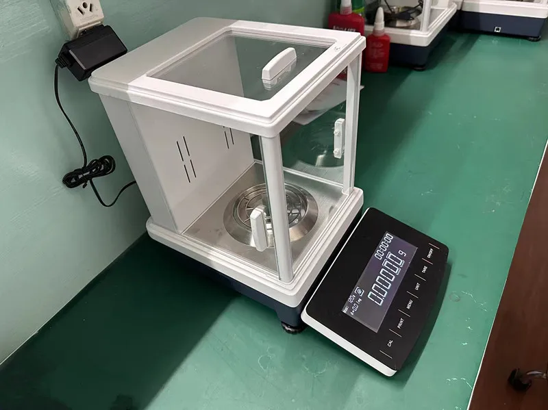 Balança analítica da precisão Excel da precisão do equilíbrio da série CEB para uso do laboratório