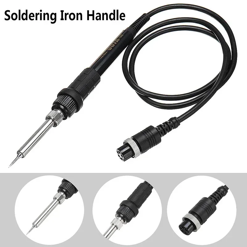 1/2PC Soldering Iron Handle Welding Repair Tools For Yihua 936 936A 937D 8786D 852 852D Solder Stations 50W High Temperature