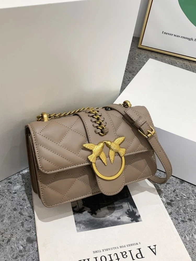 

Роскошная квадратная сумка через плечо с вышивкой, женская шикарная сумка через плечо, сумка-тоут «день-ночь», повседневная сумка-слинг, кожаная сумка