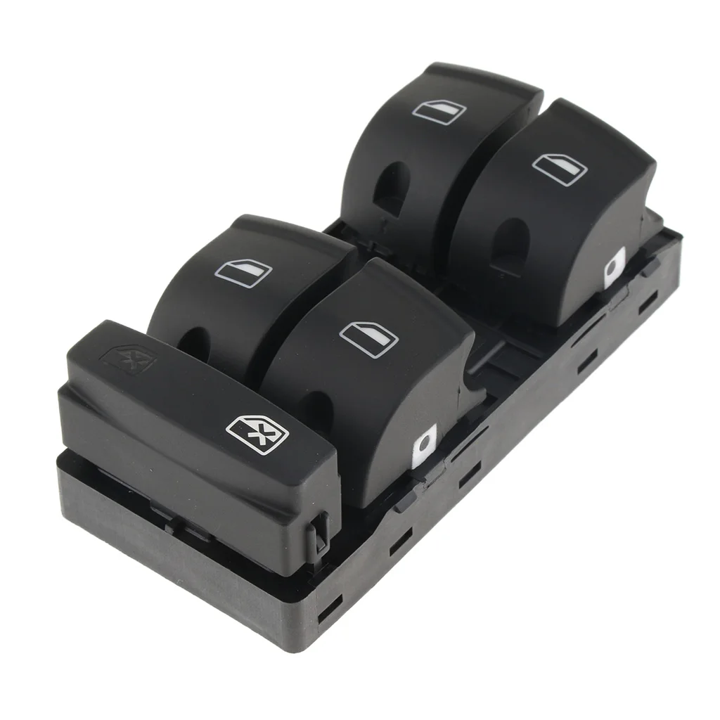Replacement Power Window Master Switch Nylon Alloy for Audi A6 A3 S6 RS6 Q7 C6 Allroad 4F0959851F
