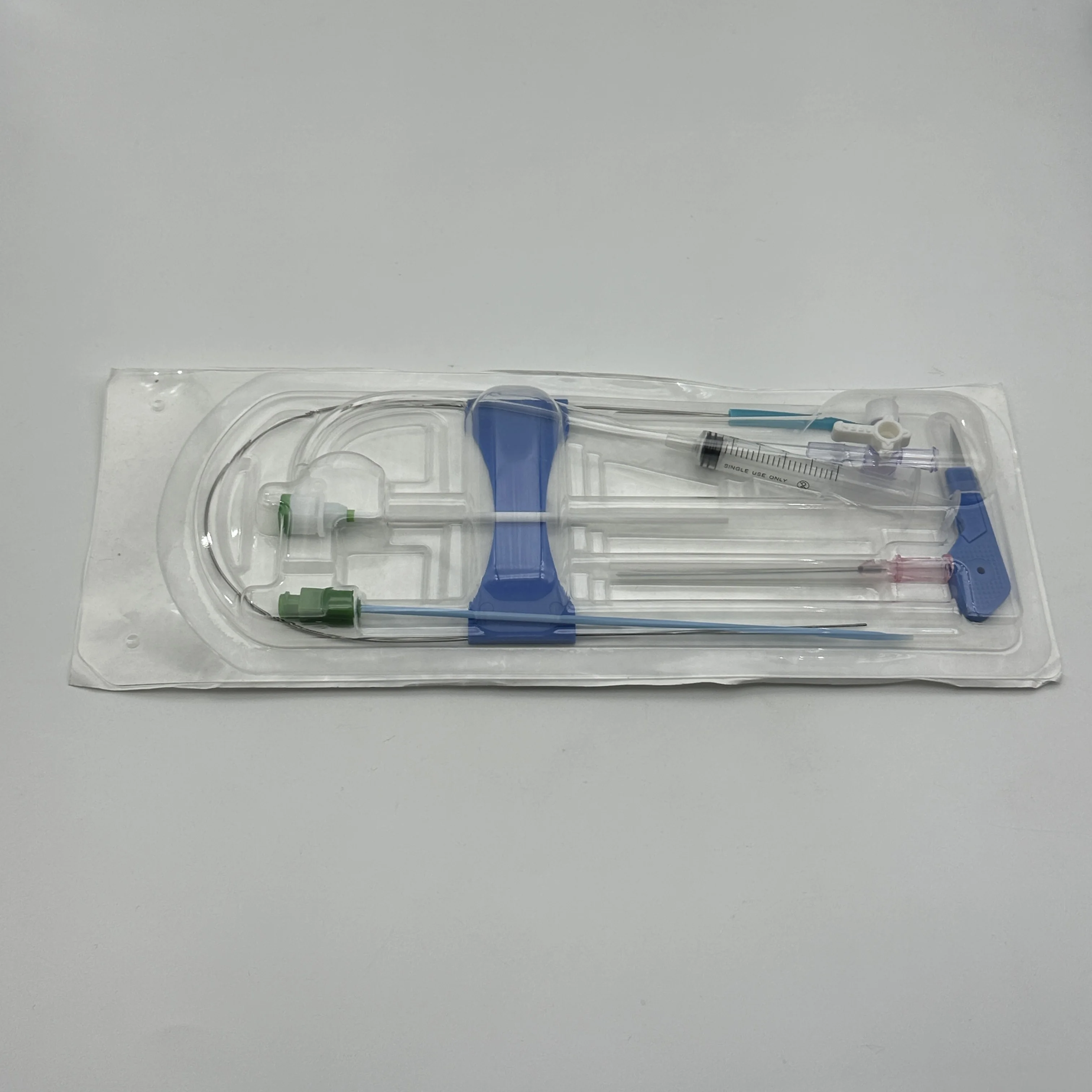 2025 Opaque expansion tube for easy visualization Lock design for faster insertion Disposable blood transfusion apparatus