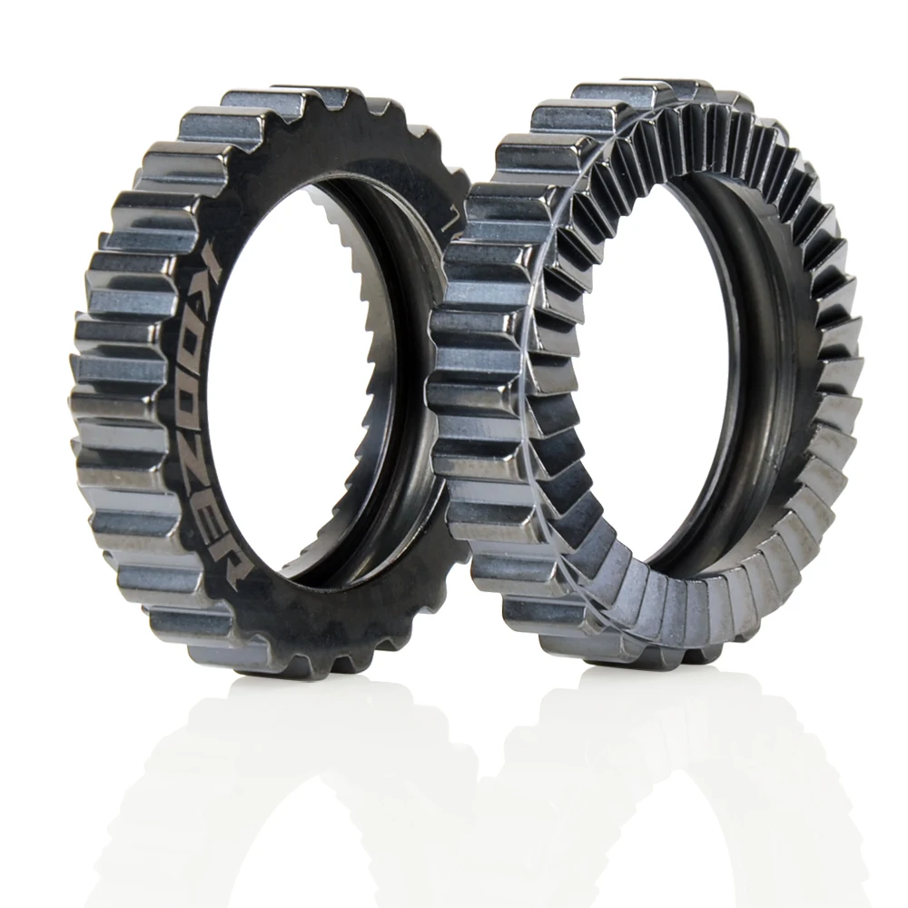 

Koozer 350 7626 Трещотка 40T 60T Пружинная хромированная молибденовая сталь Ступица колеса горного велосипеда Коробка колеса велосипеда Корпус с трещоткой