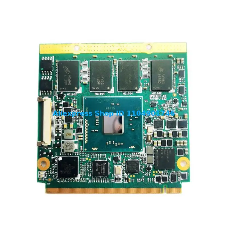 ADLINK 51-76003-0A20 Q7-BW43-4G-8G-CT Embedded industrial control module board