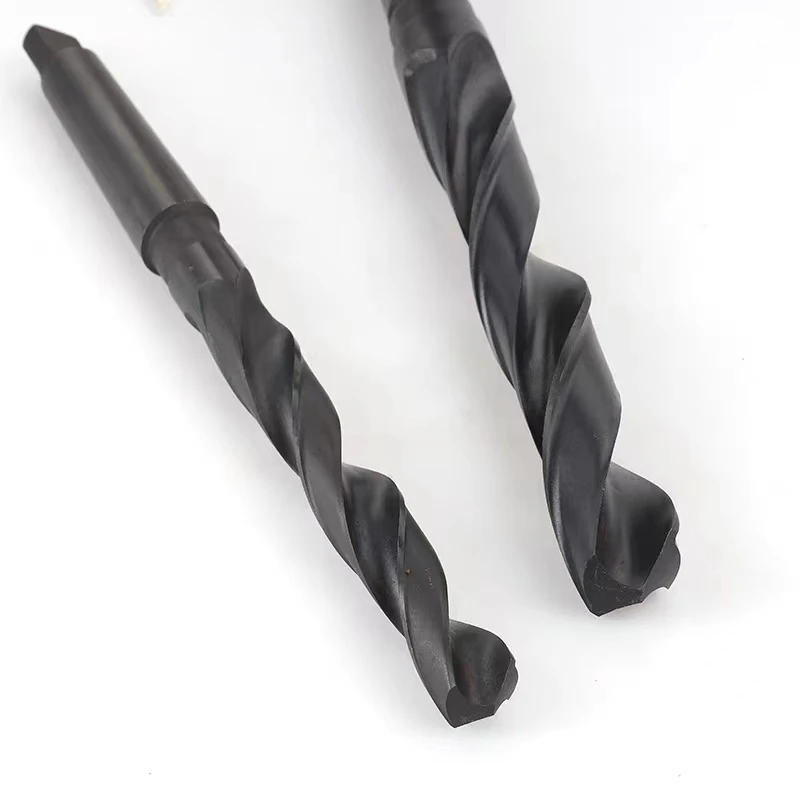 Imagem -04 - Broca de Torção Morse Taper Shank de Alta Velocidade Alarme Broca Ferro Aço Cobre Metal 10 Mm60 mm 1pc