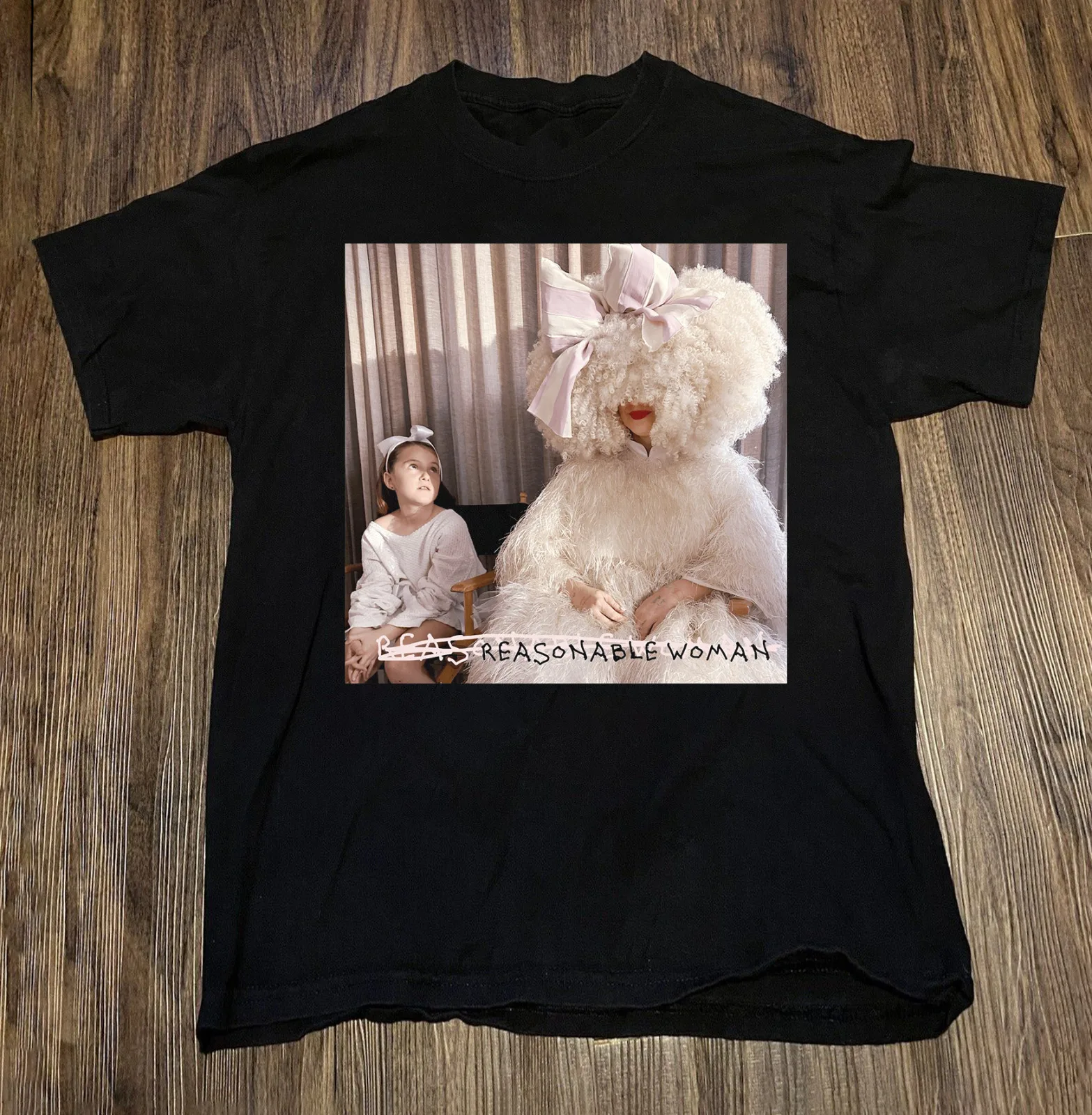 Sia New Album Reasonable Woman T-Shirt Cotton Full Size S To 5XL AL119