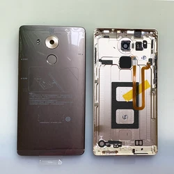 Original Rear Back Housing Door For Huawei Mate 8 Glass Battery Cover For Mate8 Back cover Housing Replacement Parts