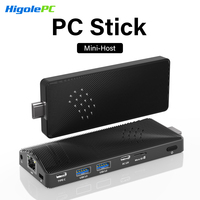 Higole PC Stick Intel J4115 Mini PC Windows 11 WiFi5 8GB 128GB Fanless Desktop PC 4K Mini Computer TV Stick