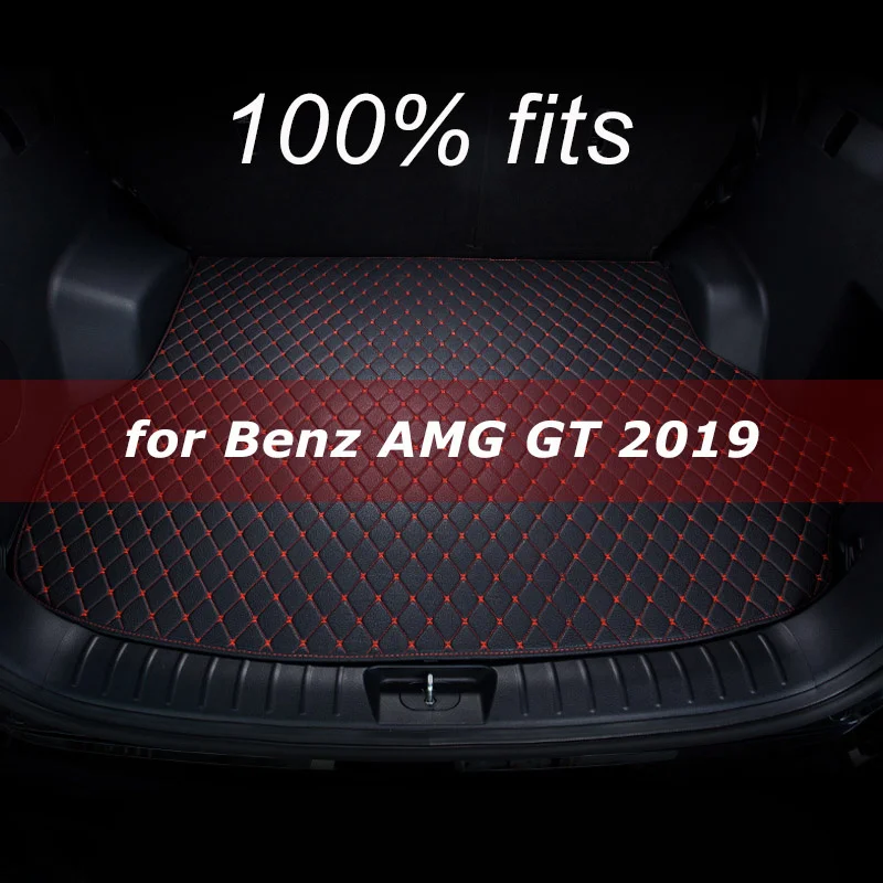 

Car trunk mat for Benz AMG GT 2019 cargo liner carpet interior accessories cover