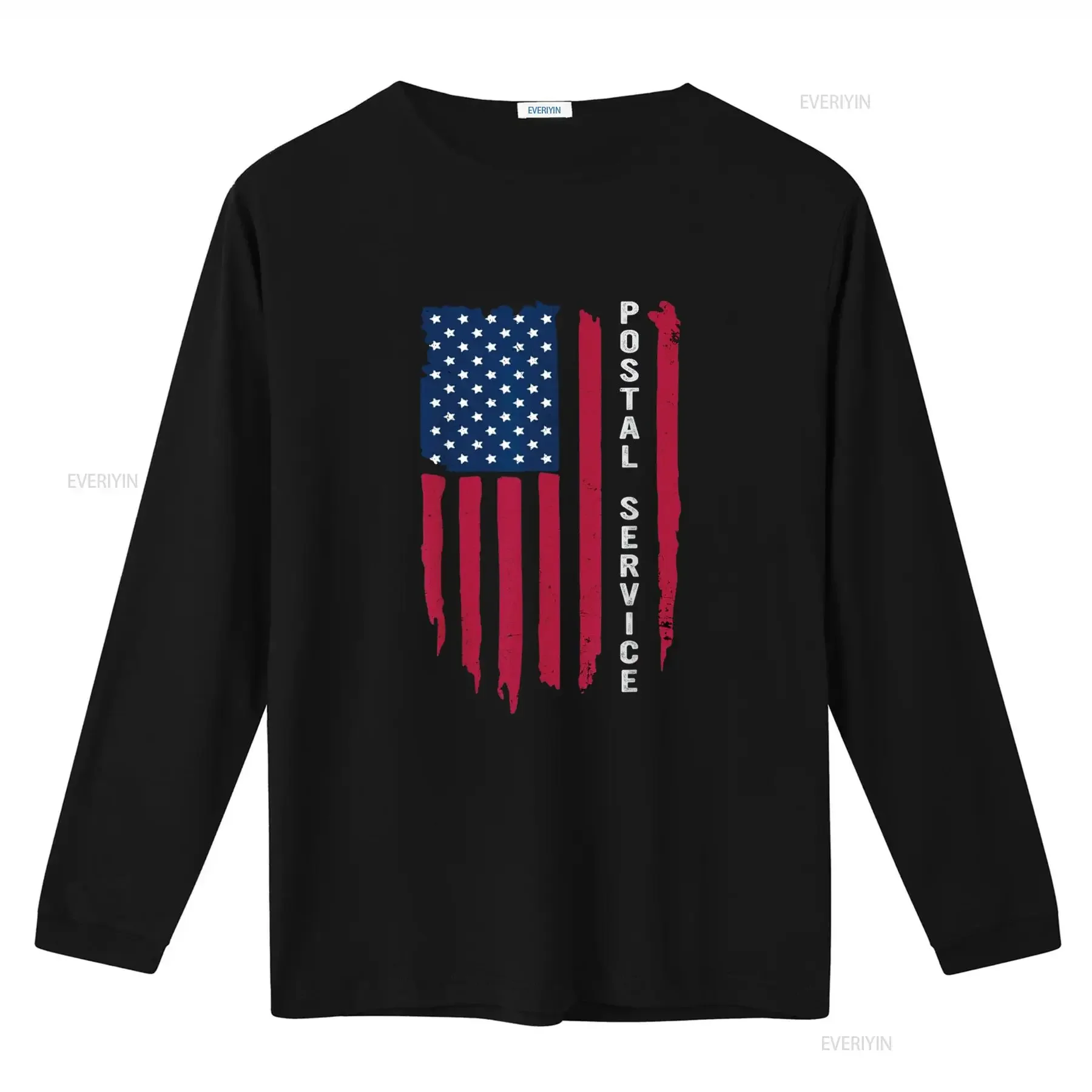 تي شيرت للخدمة البريدية الأمريكية يوم الذكرى فخور عامل ساعي البريد تي شيرت عتيق مغسول للجنسين متعدد الاستخدامات ناعم ومسامي ومريح #3