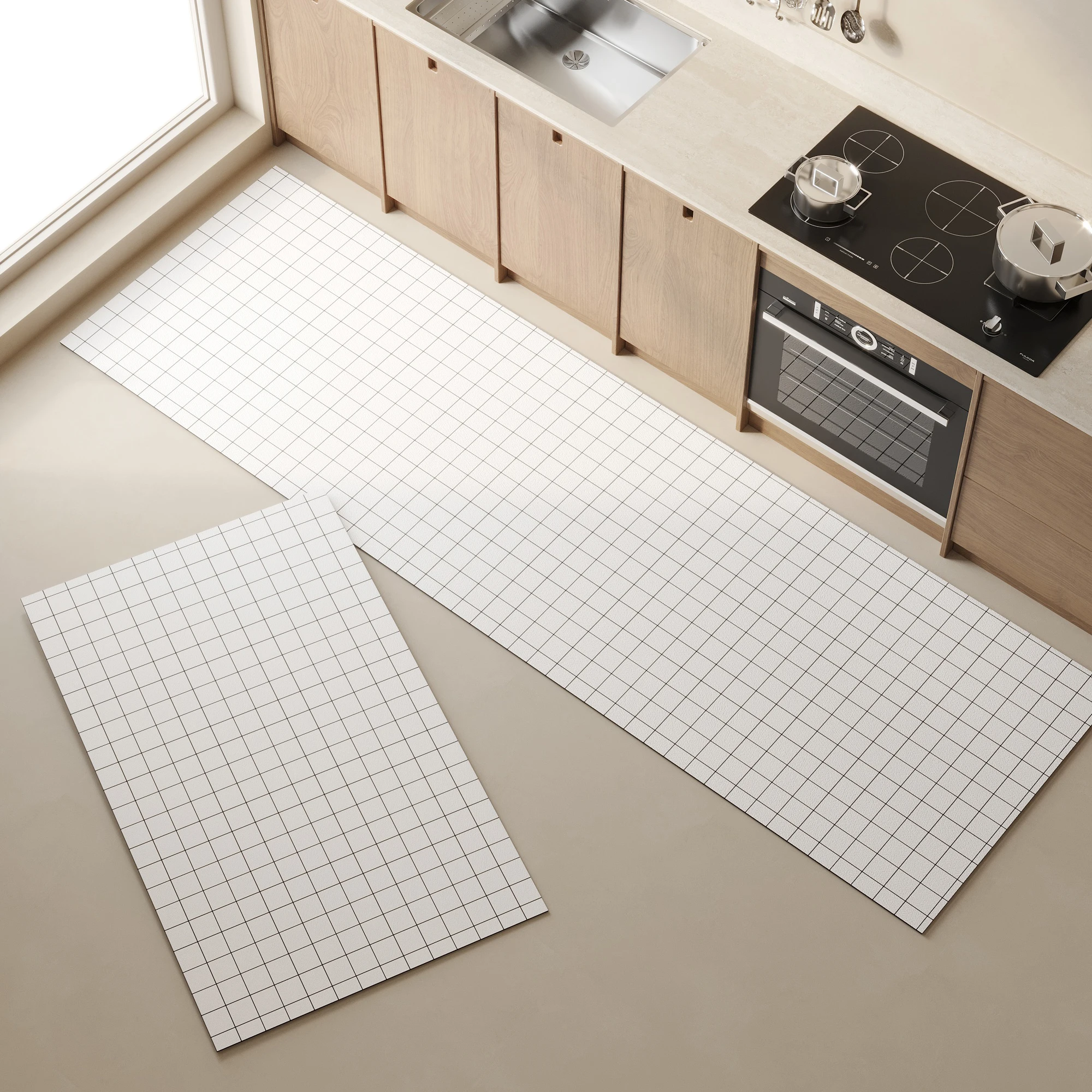 Keukenvloermat Pvc Waterdicht  - Commercial Kitchen Vinyl Flooring recensie en prijs