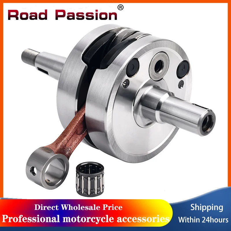 Motorcycle Crankshafts Assembly 47030018000 47030018100 For 85 105 SX  XC Chassis  85SX 105SX Engine 2007-2011 85XC 105XC 2009