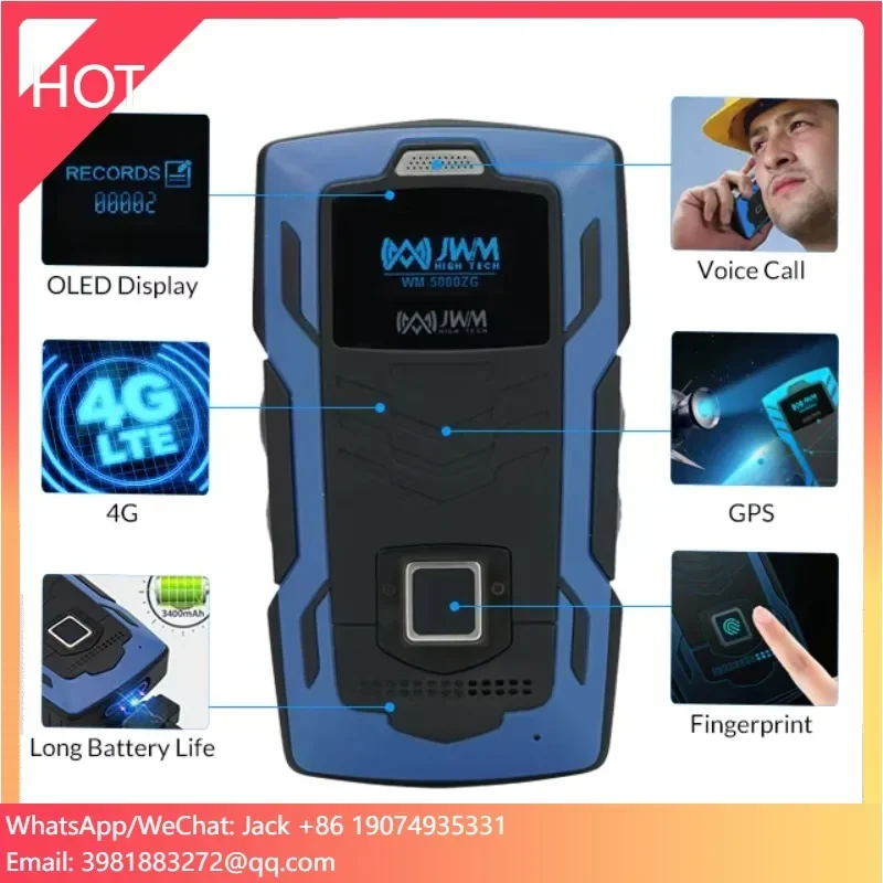 Highly Intelligent Intrinsically Safe GPS Guard Tour Reader Highly Adaptable For Various Security Patrol Environments