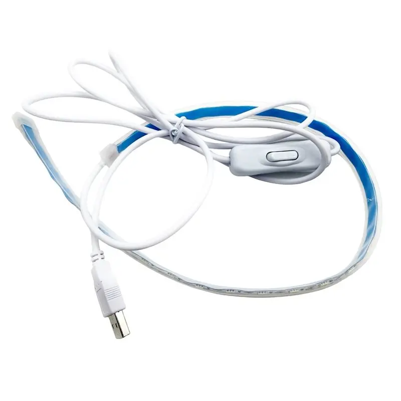 ABVL-Saxophone And Flute Leak Detection Light LED Strip, Approximately 50 Cm Long, For Flute And Woodwind Instrument Repairs