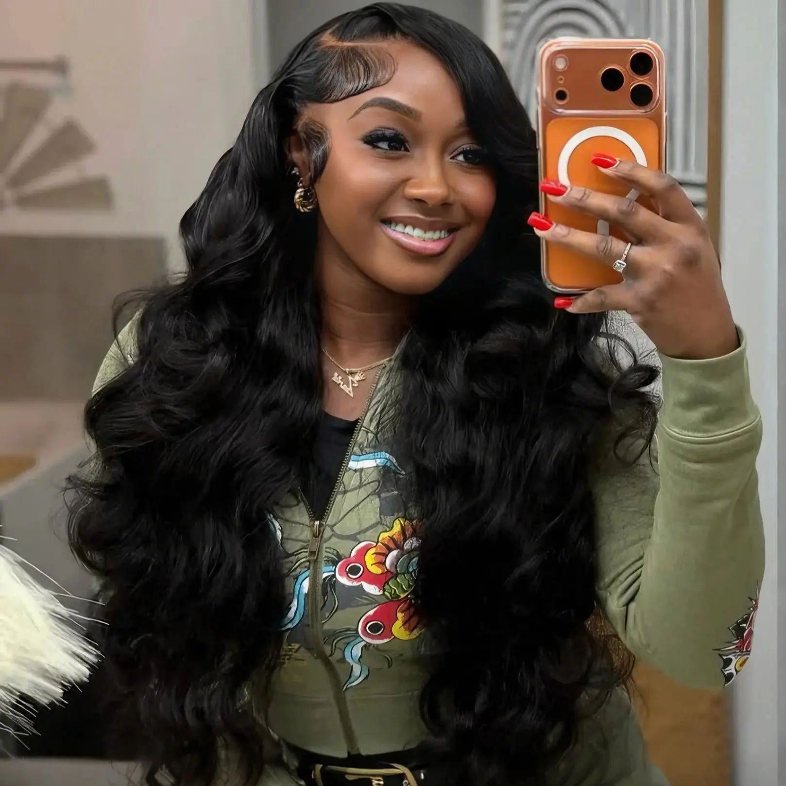 

13x4 13x6 Body Wave Lace Front Wig PrePlucked With Baby Hair 30 40 46 Inch Hd Lace Frontal Wigs For Women 100% Human Hair Wigs