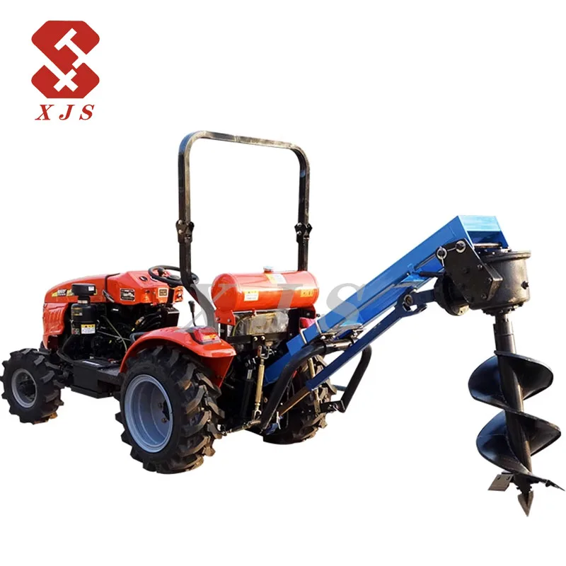 Good Quality Earth Auger Drill Post Hole Digger for Tractor