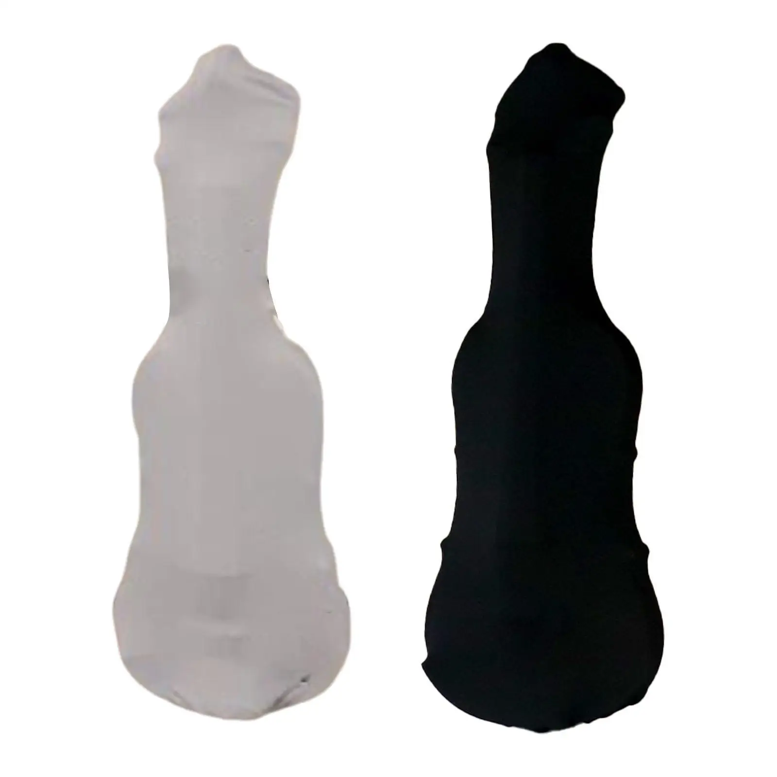 バイオリンダストカバー 簡単なメンテナンス 快適な厚みのあるポータブル プレミアム 巾着開閉アクセサリー付き 防塵