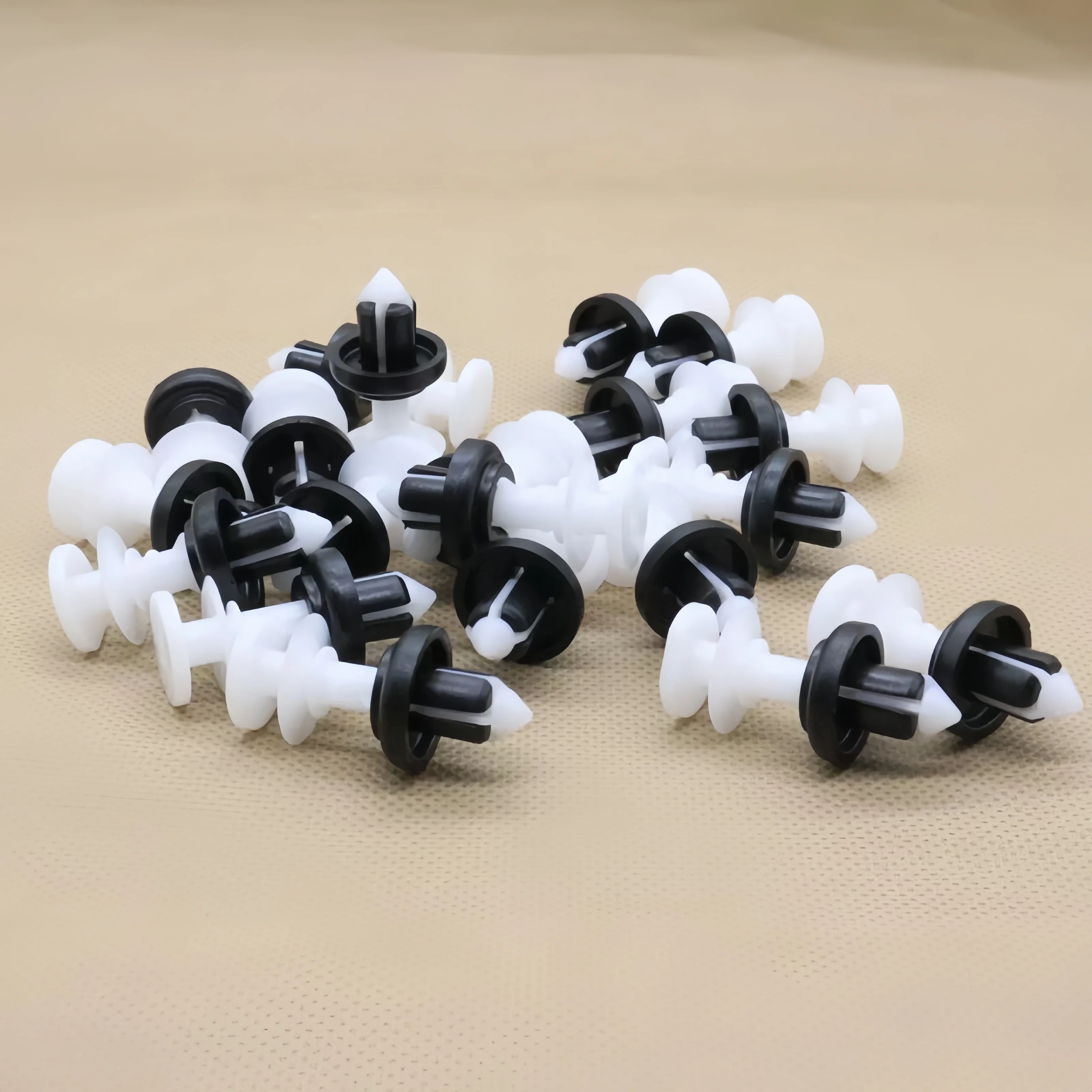 

15/50pcs OEM Windshield Pillar Trim Upper Clips Rocker Panel Floor Clip Car for Honda Civic Pilot 91561-SJD-003 91561SJD003