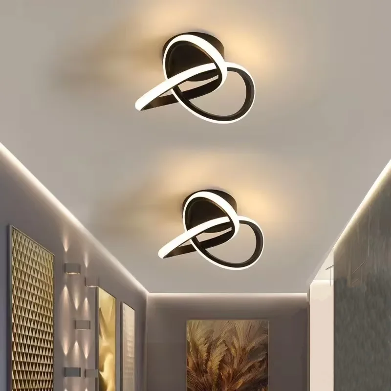 Modern LED Ceiling Light Dimmable for Bedroom Living Room Study Hall Home Decor Plafond Chandelier Lamp Fixture High Quality Pro
