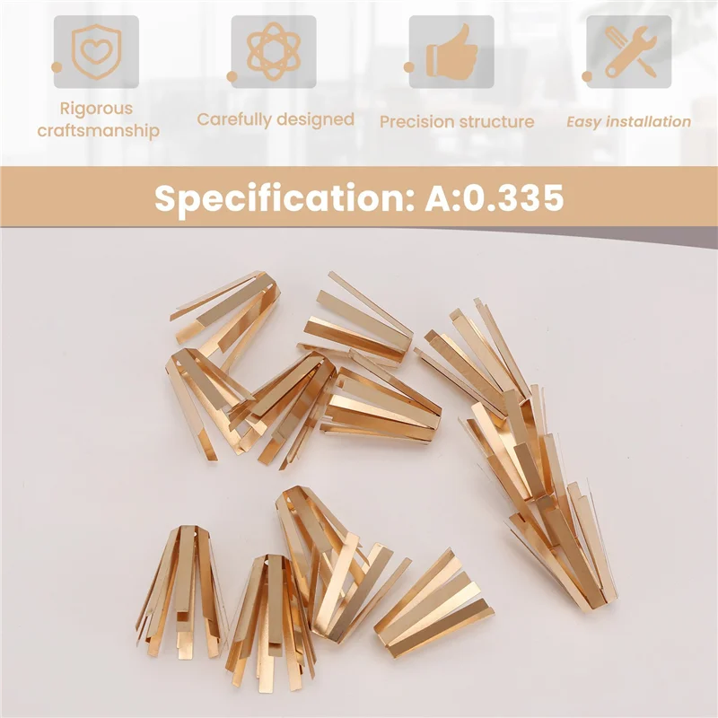 

RTENTE-40 шт. прокладки для осьминога для гольфа, латунные адаптеры для гольфа, прокладки для валов для гольфа, адаптер для прокладок, аксессуары для валов для клюшки для гольфа A