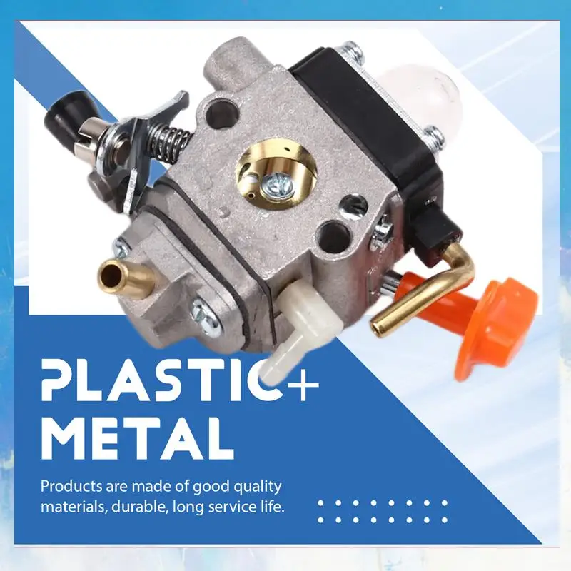 

Retail Carburetor For Stihl FS87 FS90 FS100 FS110 KM90 C1Q-S174 FS100R FR130T FS130 FS130R Garden Tool Parts 4180-120-0610