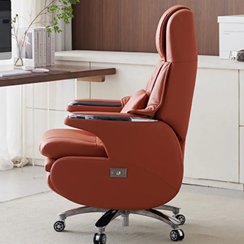 Massaggio Sedia da ufficio ergonomica per tutto il corpo Trono Conferenza Sedia da ufficio moderna e confortevole Scrivania per computer Mobili per la casa