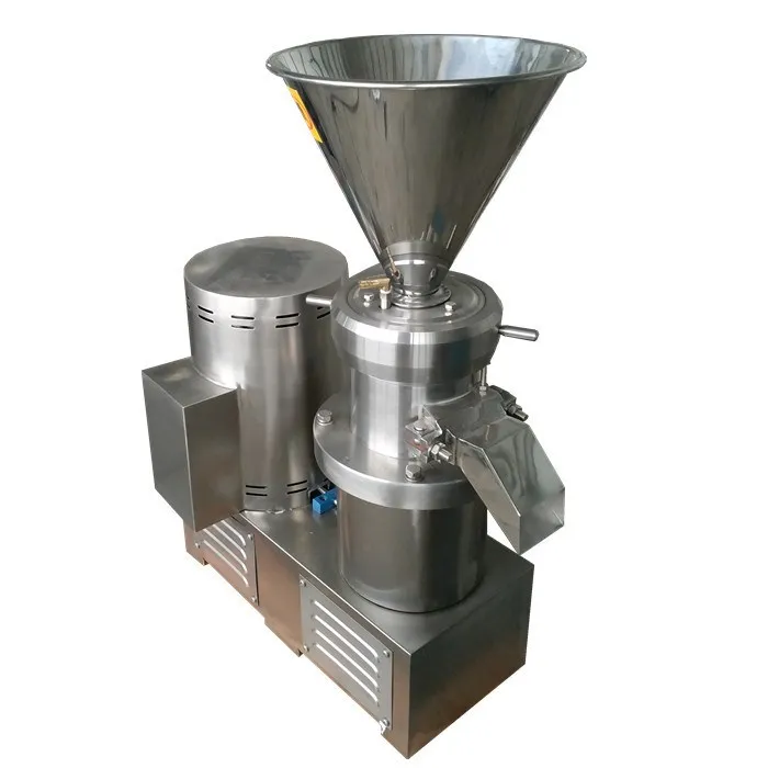 High Efficiency Cashew Colloid Mill Commercial Palm Grinding Machine Stainless Steel Tiger Nut Colloid Grinder
