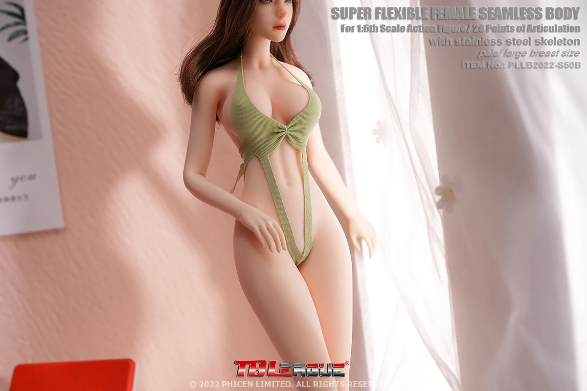 TBLeague 1/6 S50&S51 日本のアニメガール シームレスな柔軟なアクションフィギュア