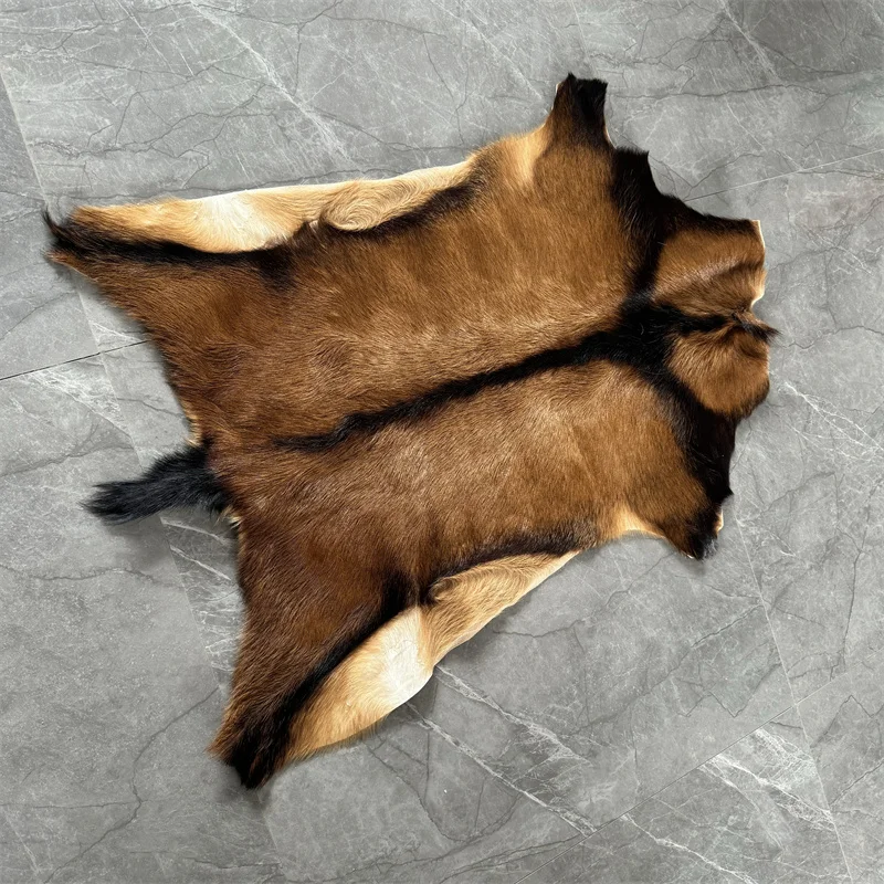 Free Shipping Real Fur Goat Skin Rugs