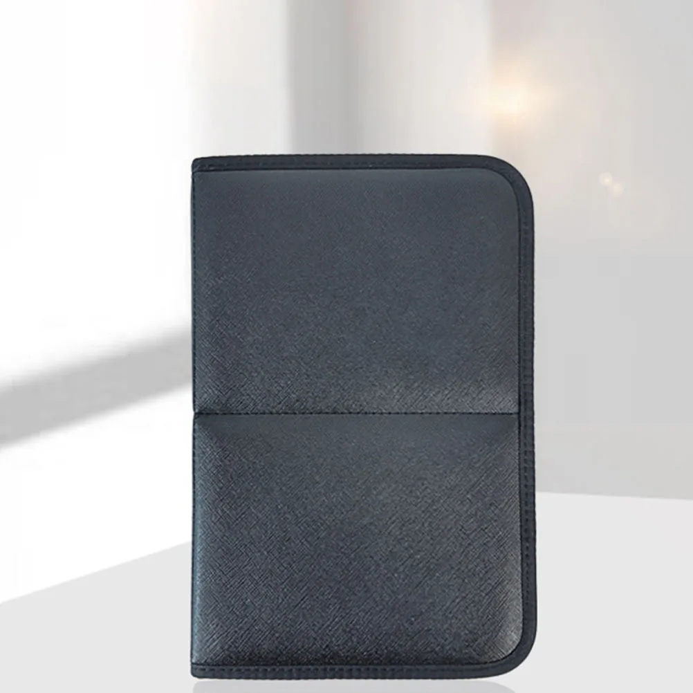 

Makeup Brush Pouch Organizer Case Multipurpose Brush Holder Bag Travel Pen Paintbrush Storage 180 Degree Open