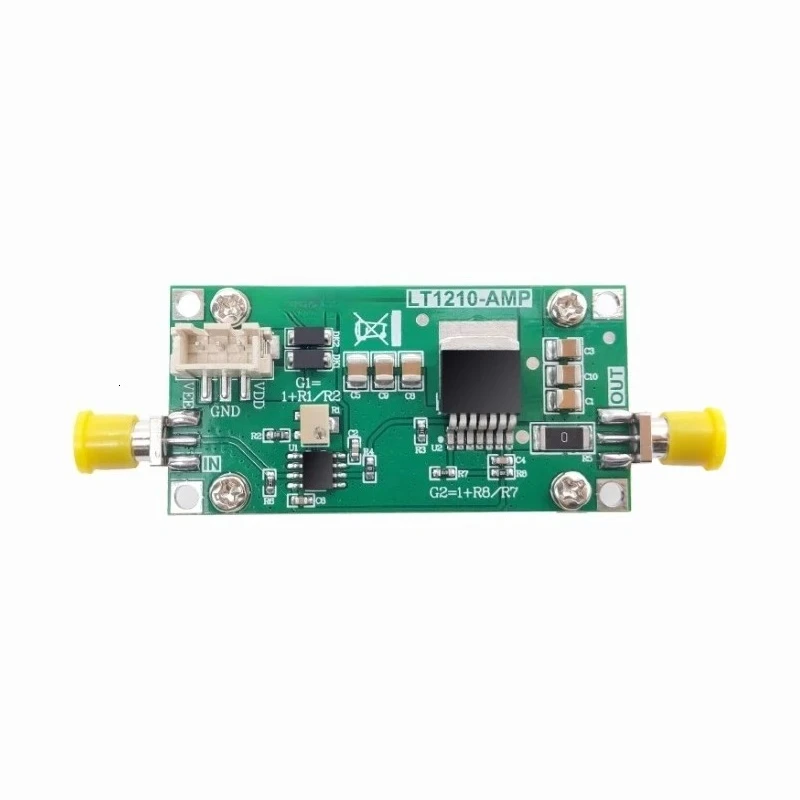 LT1210 Amplifier Module, Driver Amplifier Version V2.0, Piezoelectric Ceramic Driver, High Current Buffer KDT1210AMP-001