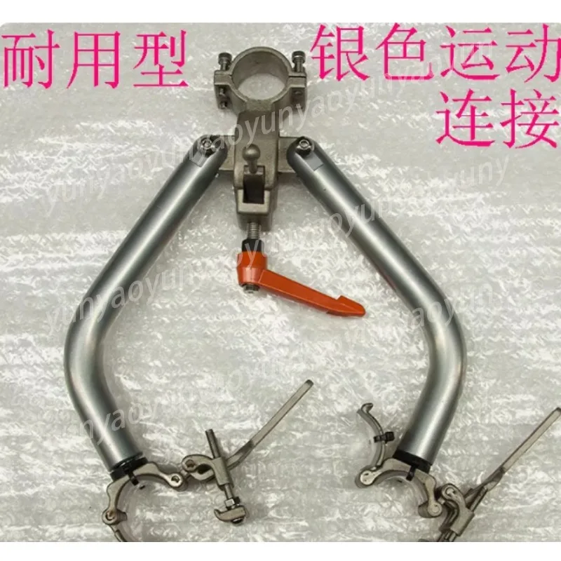 Acoplador de Cabeça de Acionamento Rápido para Cadeira de Rodas, Conector de Acionamento Elétrico para Cadeira de Rodas Esportiva, Engate de Reboque para Scooter