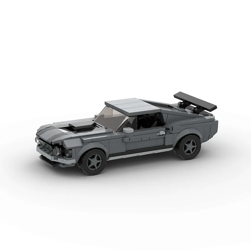 MOC Sports Cars Building Blocks Bricks DIY Sets Gifts Toys For Boys & Girls & Adults 321PCS