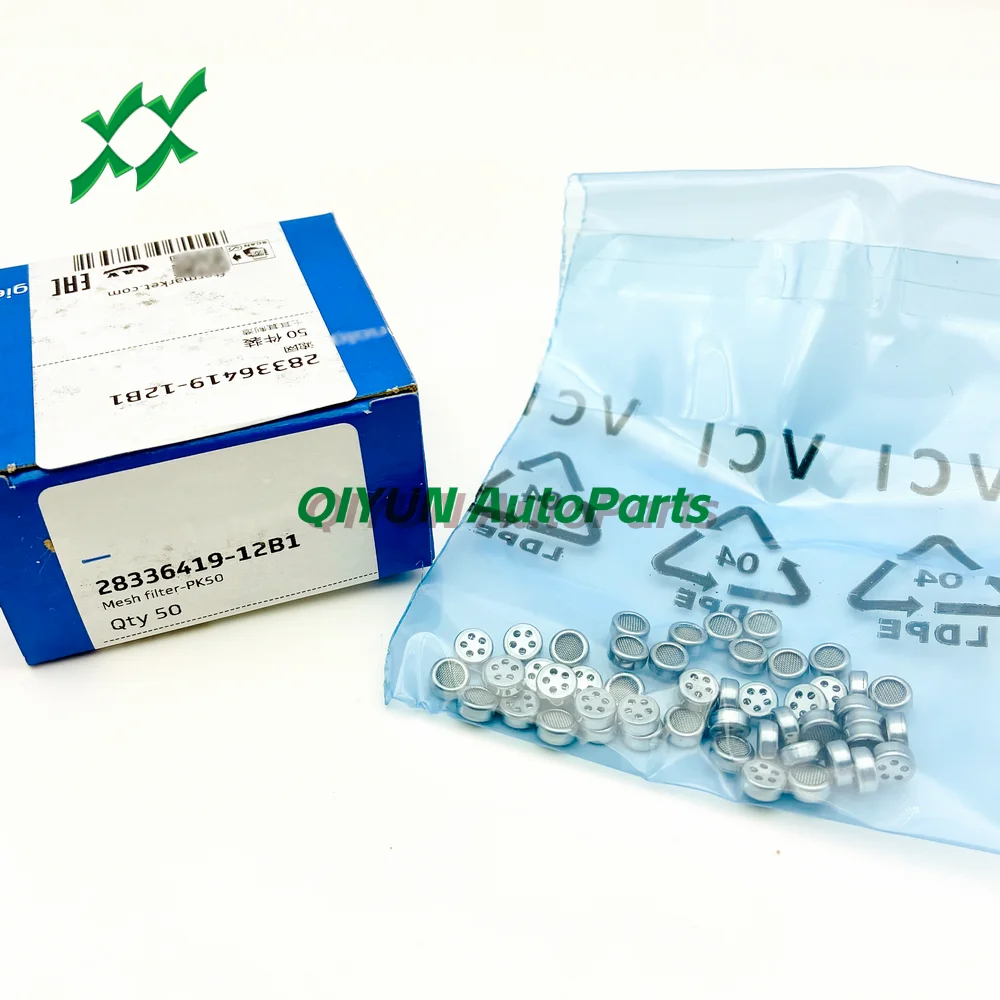 Diesel Injector Mesh Filter 28336419 Fit For 28230891 28342997 28489562 28489548 28348371 28348370 28319895 28308779 28272472