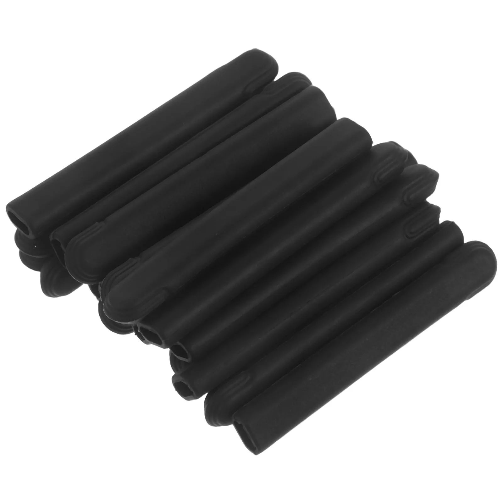 

10Pairs Universal Eyeglass Temple Sleeves Silicone Ear Grips for Daily Wear Active Use Anti Slip Glasses Arm Covers Eyeglass End