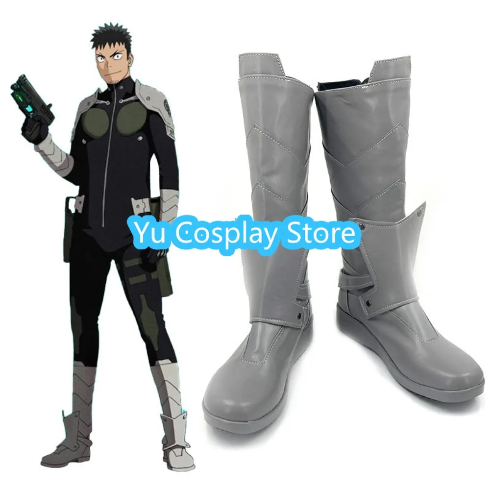 Kafka Hibino Cosplay Shoes Anime Boots Men and Women Custom Halloween Party Props
