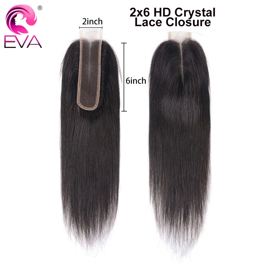 Eva 5x5 HD Lace Closure Straight