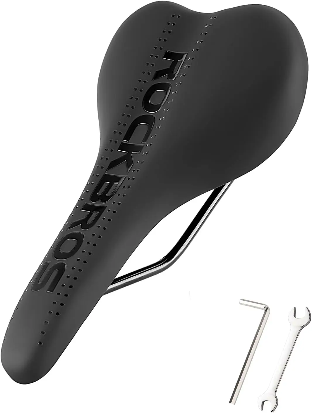 

Bike Seat Bicycle Seat Comfortable Gel Bicycle Saddle for Men and Women Waterproof Bike Saddle Exercise Bike Seat for BMX, MTB