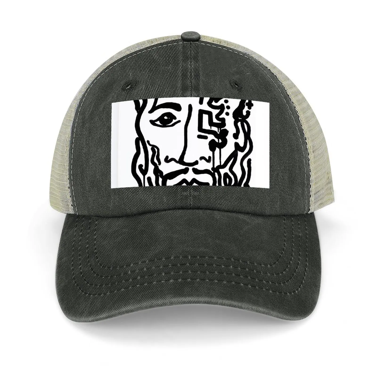 

CRYBABY REY Baseball Cap Fishing cap derby hat sun hat Golf Wear Men Women's