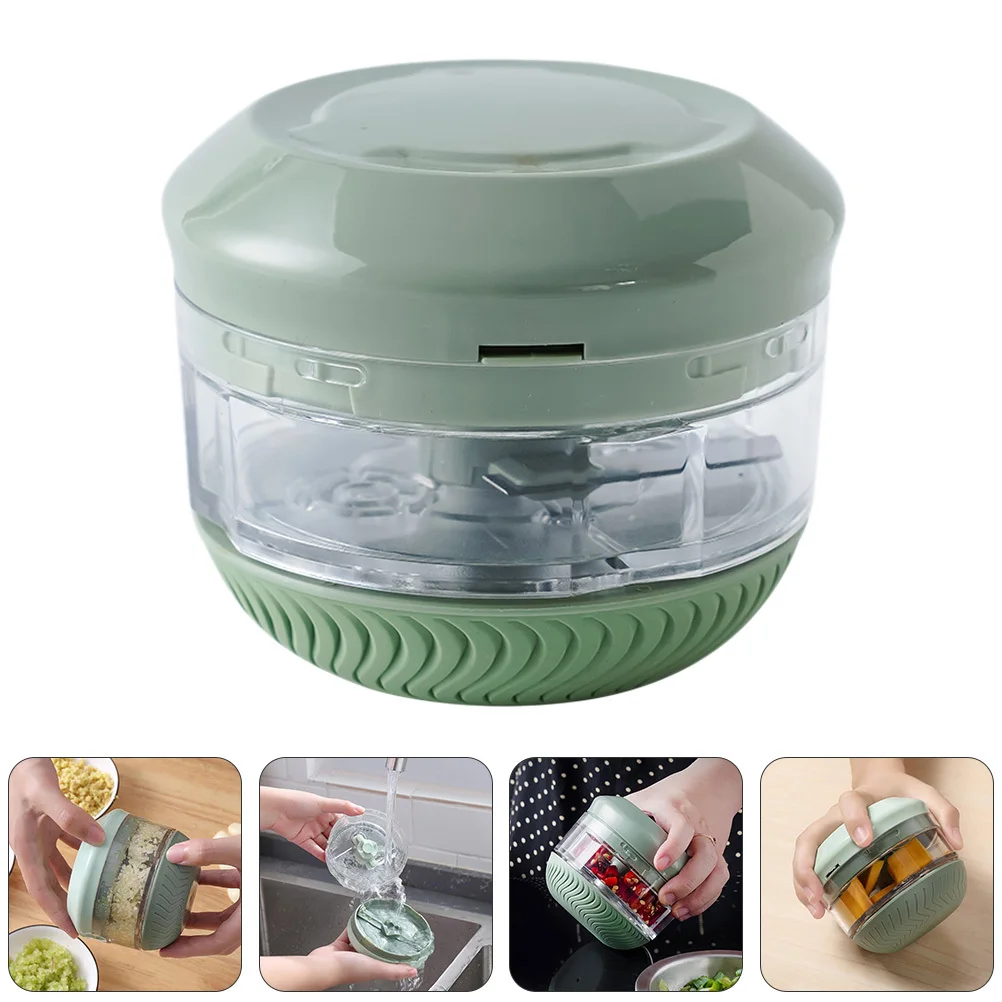 

1Pcs Home Garlic Crusher Manual Plastic Grater for Garlic Ginger Meat Vegetable Kitchen Helper Tool Mini Stirrer